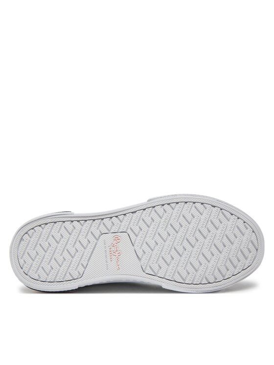 Pepe Jeans Pepe Jeans Teniși Brady Basic G PGS30604 Alb