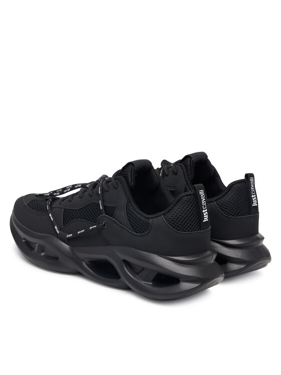 Just Cavalli Just Cavalli Sneakers 80QA3SV2 ZSE47 Nero
