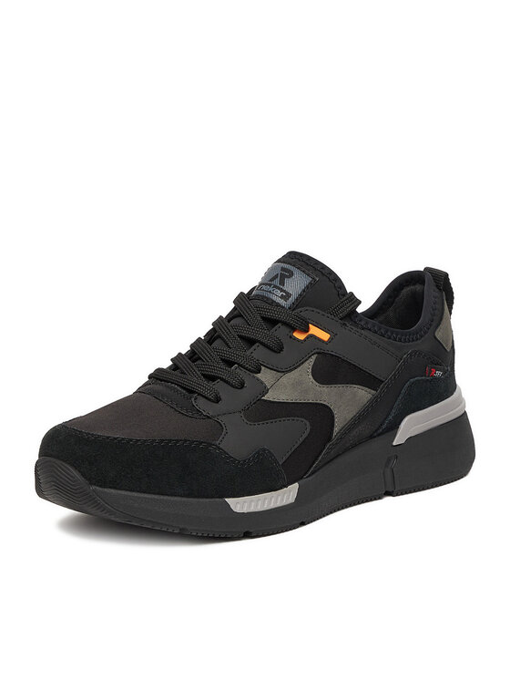 Rieker Rieker Sneakersy U1403-01 Czarny