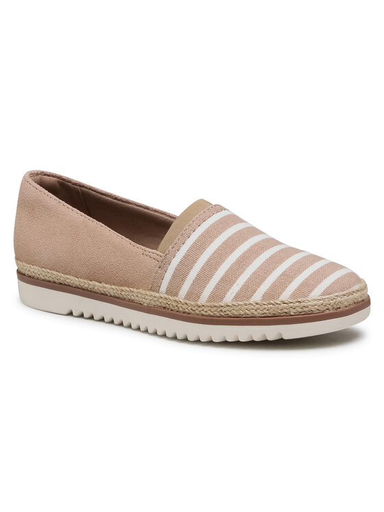 Clarks Clarks Espadryle Serena Paige 261593604 Beżowy