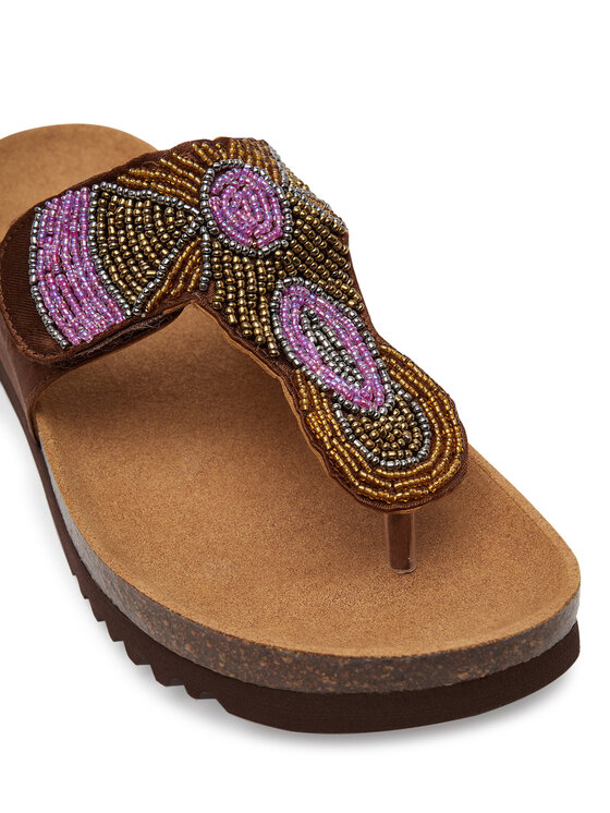 Scholl Scholl Varbavahesandaalid Tanisha MF31328 1011 Pruun