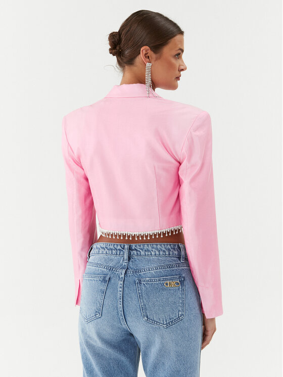 ROTATE ROTATE Sakko Sheer 111037465 Rosa Regular Fit