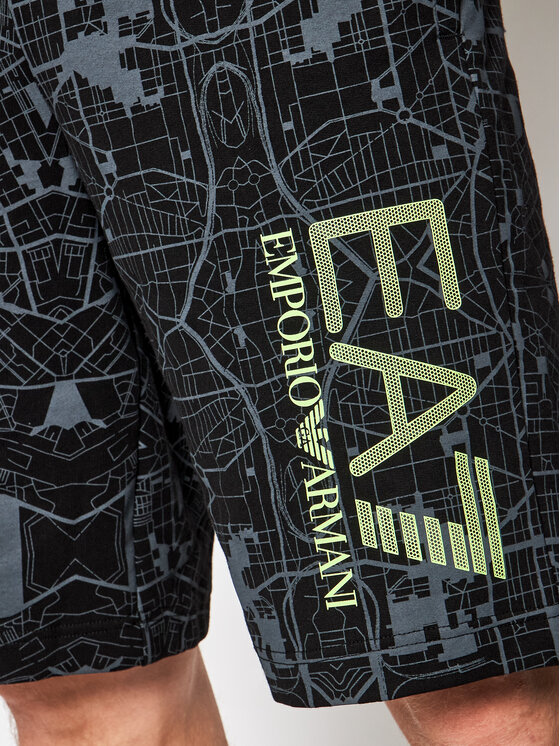 Pantaloncini sportivi 3KPS63 PJA5Z 2202 Nero