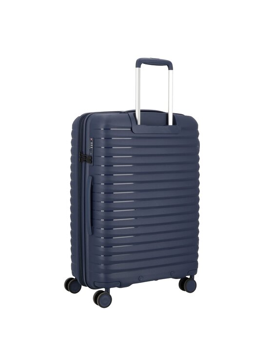 D&N D&N Komplet walizek 310006 Błękitny
