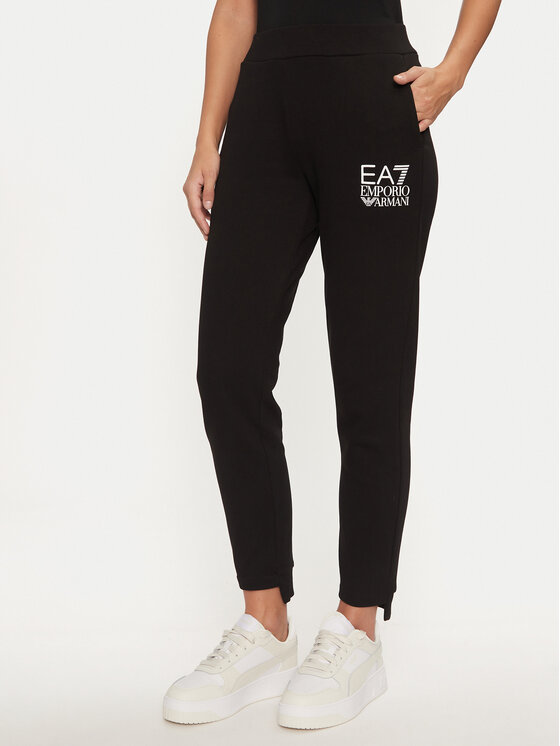 EA7 Emporio Armani EA7 Emporio Armani Trenerka 6DTV55 TJZCZ 0200 Crna Regular Fit