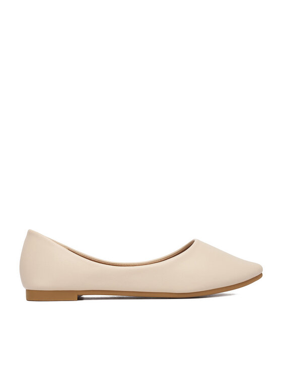 JENNY JENNY Балетки CEO-CAMILLE WSS20701-01 Бежевий