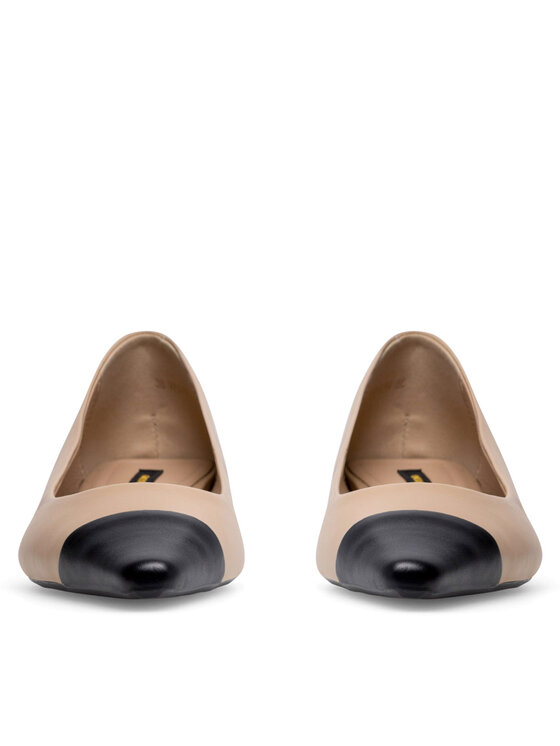 Gino Rossi Gino Rossi Ballerinas WFA2503-2Z-01 Beige