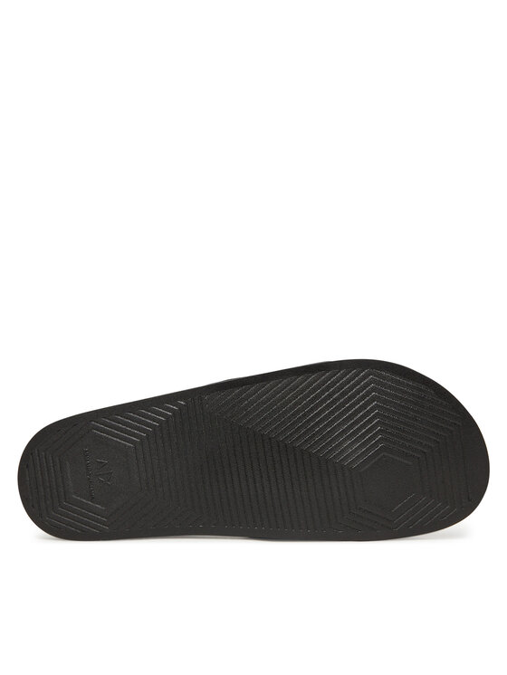 Armani Exchange Armani Exchange Papucs XUP001 XV820 S277 Fekete