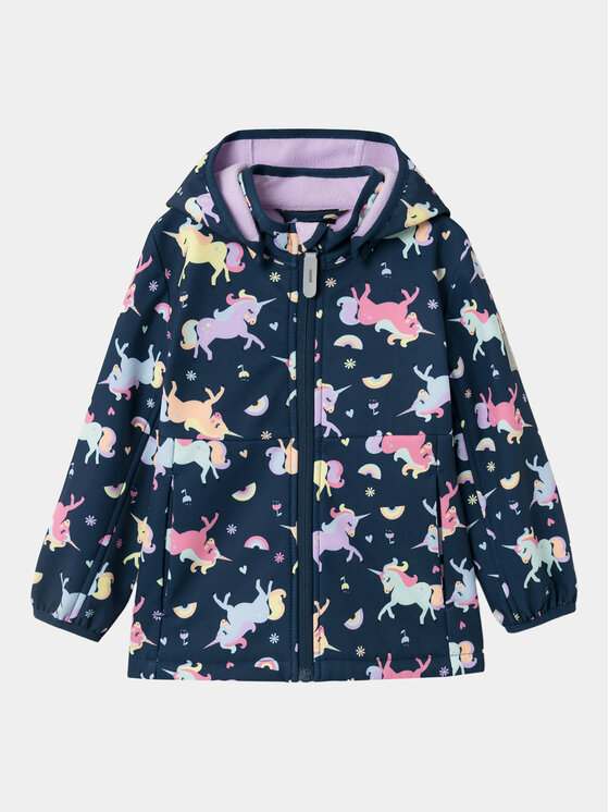 NAME IT NAME IT Яке softshell Malta 13223485 Тъмносин Regular Fit