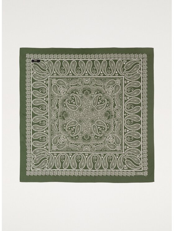 LEBRAND LEBRAND Chusta Bandana Zielony