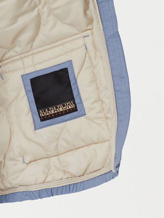Napapijri Napapijri Ujjatlan A-Belle V NP0A4IF8 Kék Regular Fit