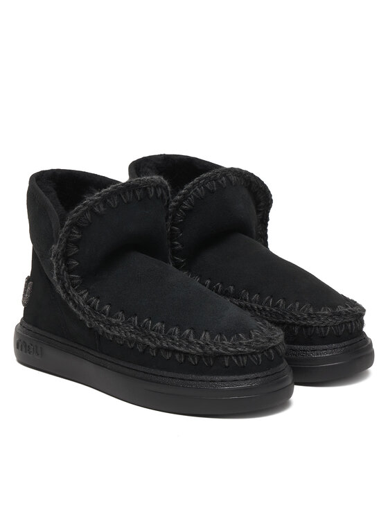 Mou Mou Cizme de zăpadă MU.FW411001A Negru