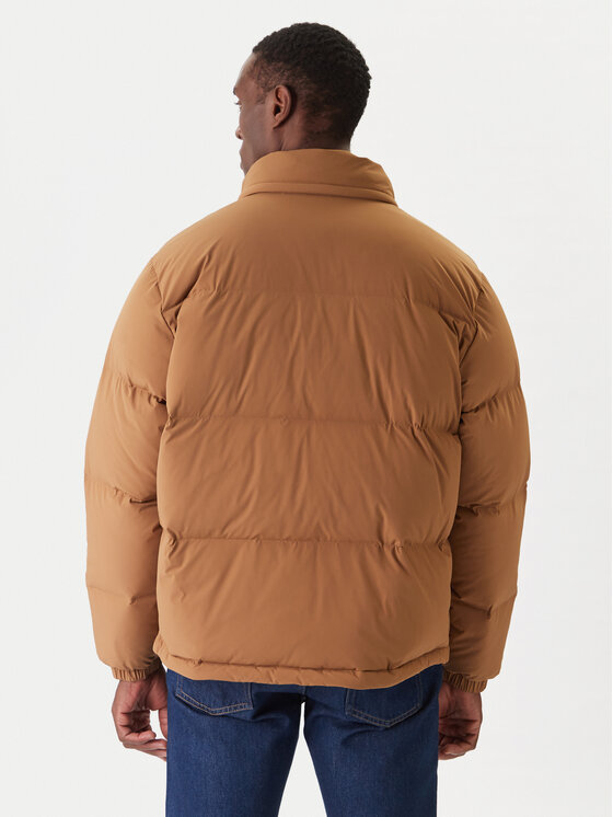 Lacoste Lacoste Kurtka puchowa BH5154 Brązowy Regular Fit