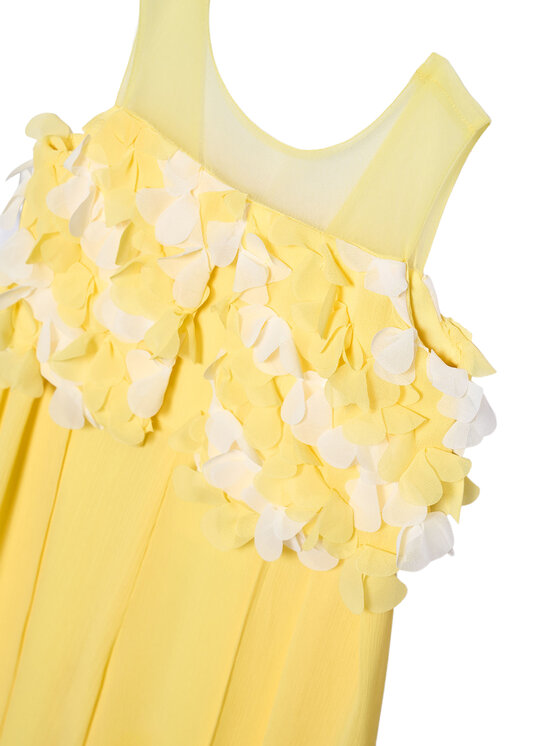 Abel & Lula Abel & Lula Jumpsuit 5202 Giallo Regular Fit