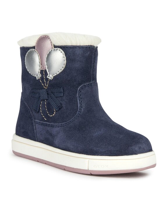 Geox Geox Śniegowce B Trottola Girl B364AA 00022 C0694 M Granatowy