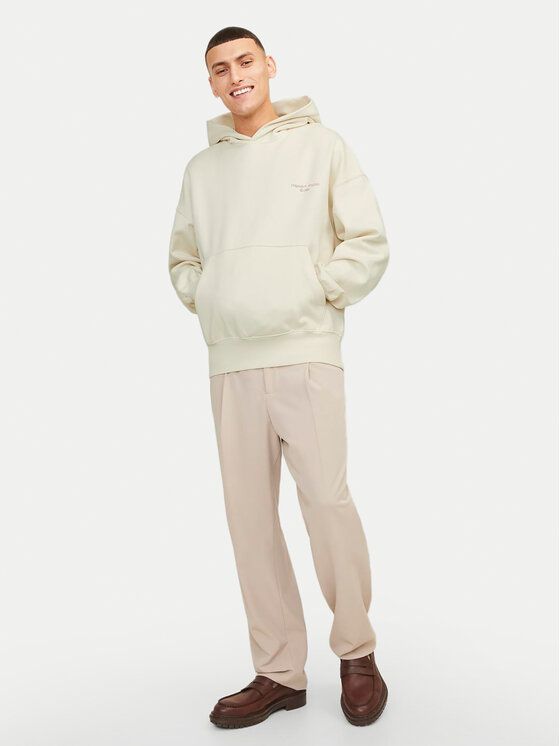 Jack&Jones Jack&Jones Džemperis Noho 12263036 Écru Oversize