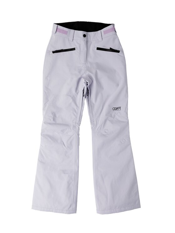 Colourwear Colourwear Spodnie narciarskie Spodnie narciarskie damskie Colourwear Cork Fioletowy Relaxed Fit