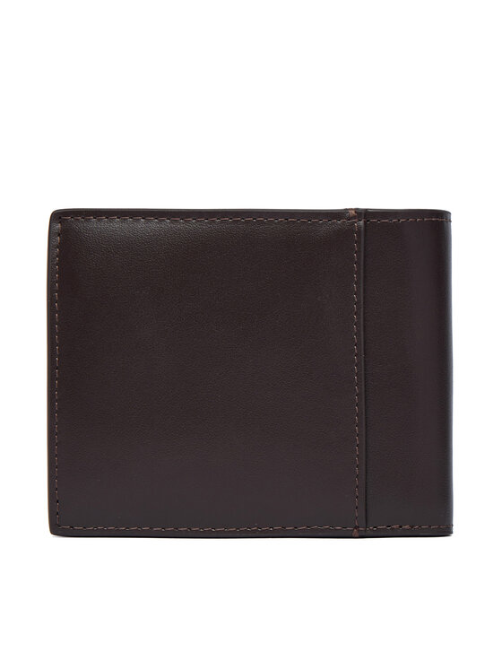 Calvin Klein Calvin Klein Πορτοφόλι Raised Billfold W/ Coin LV04D1163G Καφέ