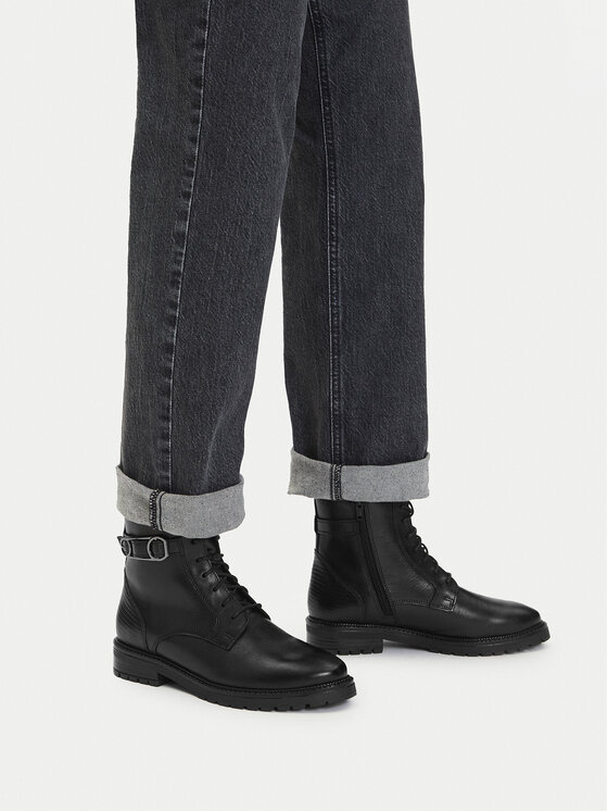 Lasocki Lasocki Schnürschuhe CEO-WB-GINEVRA-34 Schwarz