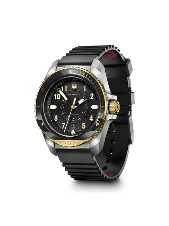Victorinox Victorinox Zegarek 242014 Czarny