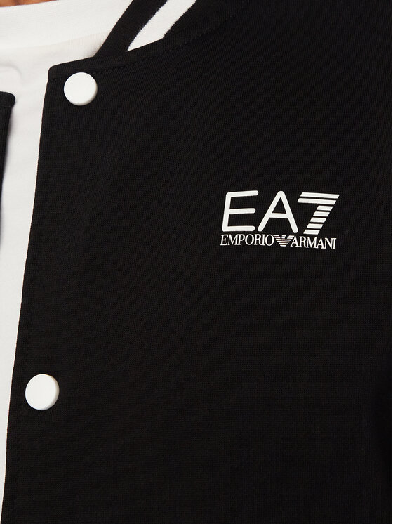 EA7 Emporio Armani EA7 Emporio Armani Majica dugih rukava 7M002146 AF10377 UC001 Crna Regular Fit