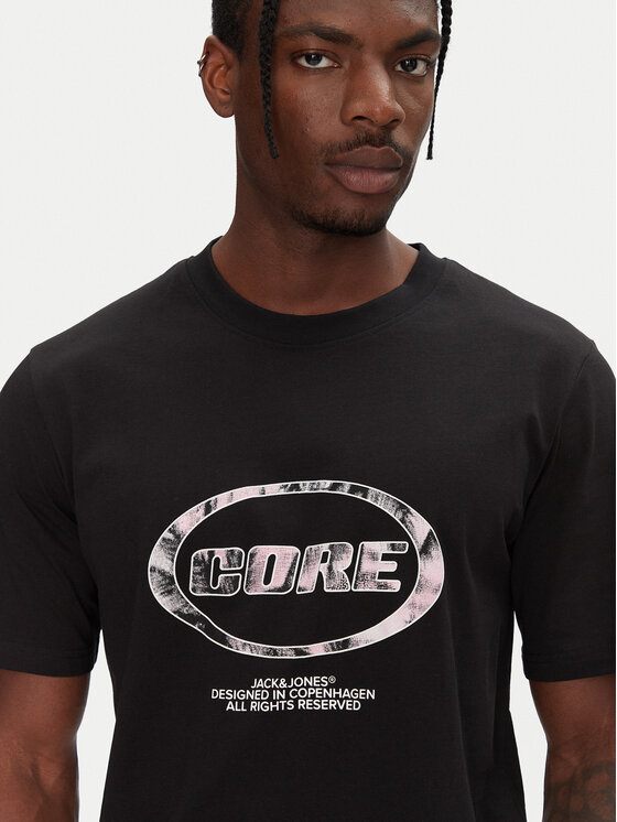 Jack&Jones Jack&Jones Set di 3 T-shirt 12284772 Multicolore Regular Fit