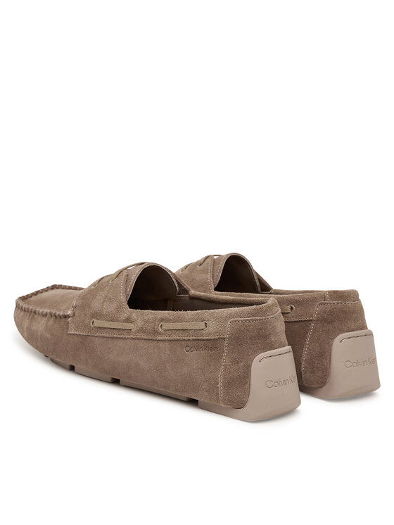 Calvin Klein Calvin Klein Mocasini Driver Boat Su HM0HM02084 Bej