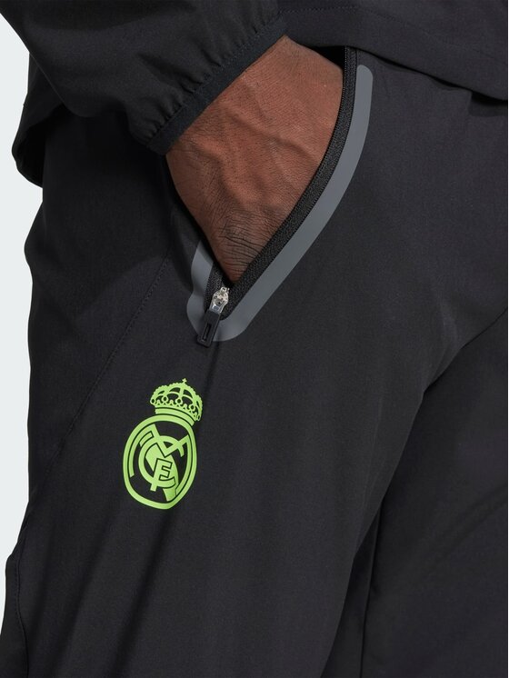 adidas adidas Spodnie dresowe Originals Real Madrid Czarny Regular Fit