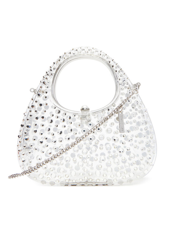 Aldo Aldo Ročna torba Cinderellapurse 14009195 Transparentna