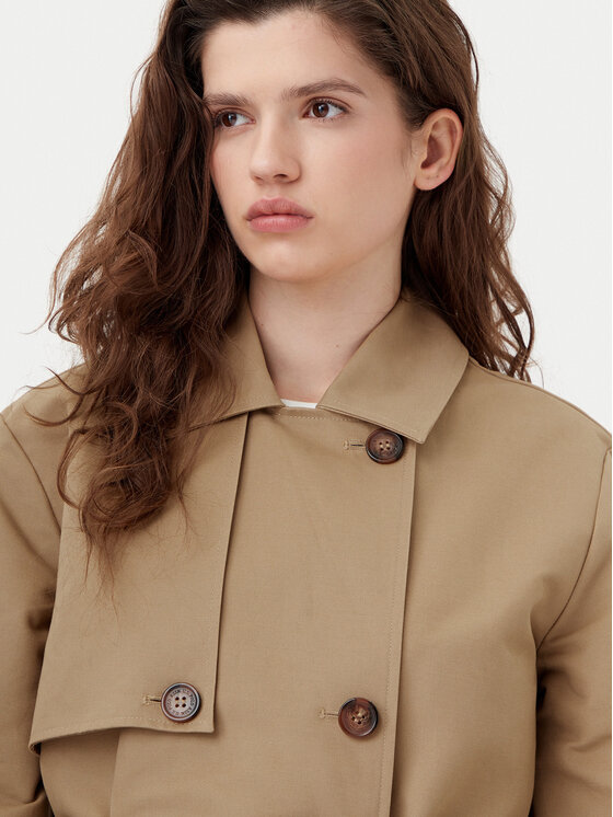 U.S. Polo Assn. U.S. Polo Assn. Trench WUP0761 Bež Relaxed Fit
