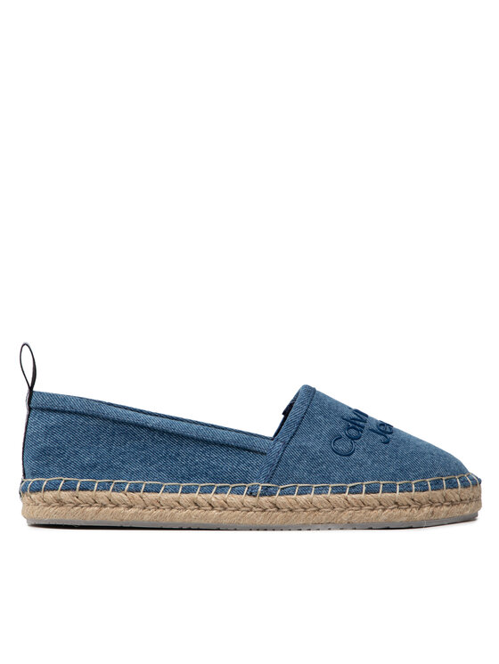 Calvin Klein Jeans Calvin Klein Jeans Espadrilės Espadrilles Denim YW0YW00577 Mėlyna