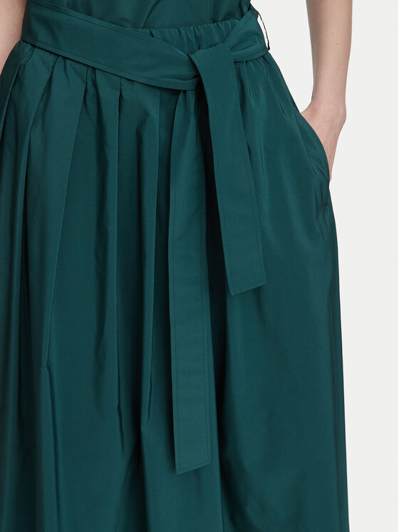 Weekend Max Mara Weekend Max Mara Gonna midi Alpaca 2625106041 Verde scuro Regular Fit