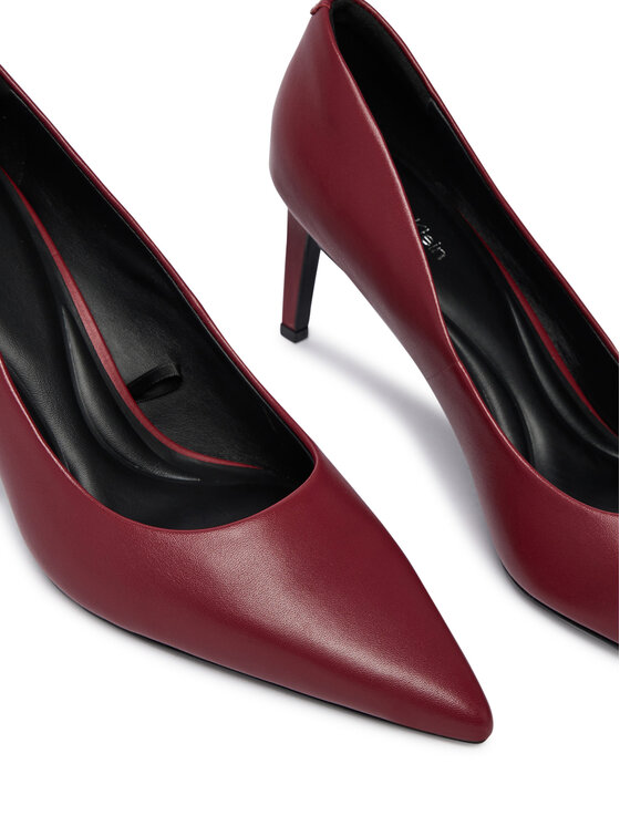 Calvin Klein Calvin Klein Lodičky Ess Stiletto 70 HW0HW02607 Bordó
