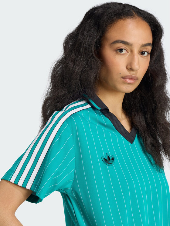 adidas adidas Sukienka codzienna Liverpool FC Terrace Icons Zielony