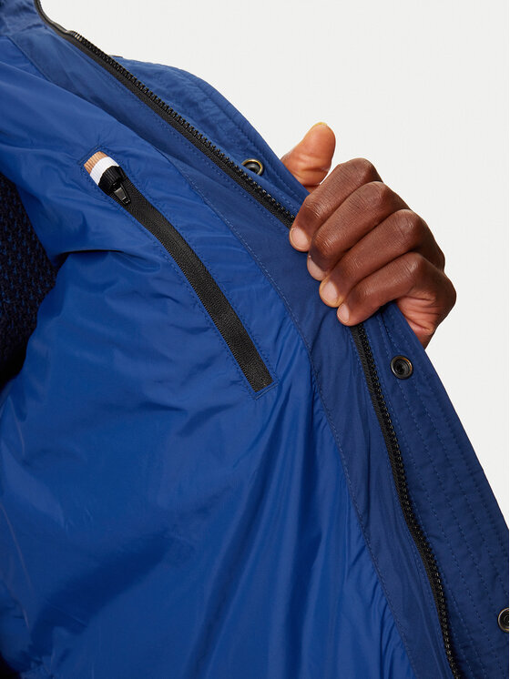 BOSS BOSS Zimné bundy H-Corbinian3 50525243 Modrá Regular Fit