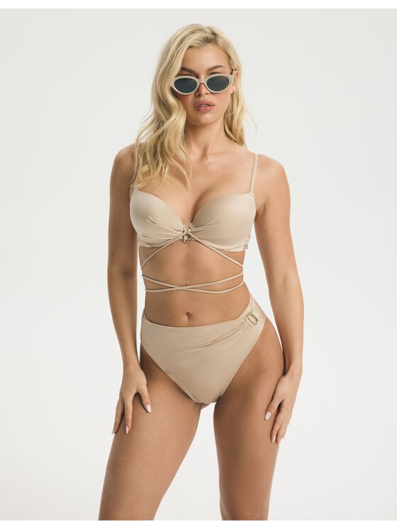 Esotiq Esotiq Dół od bikini 45587 Beżowy