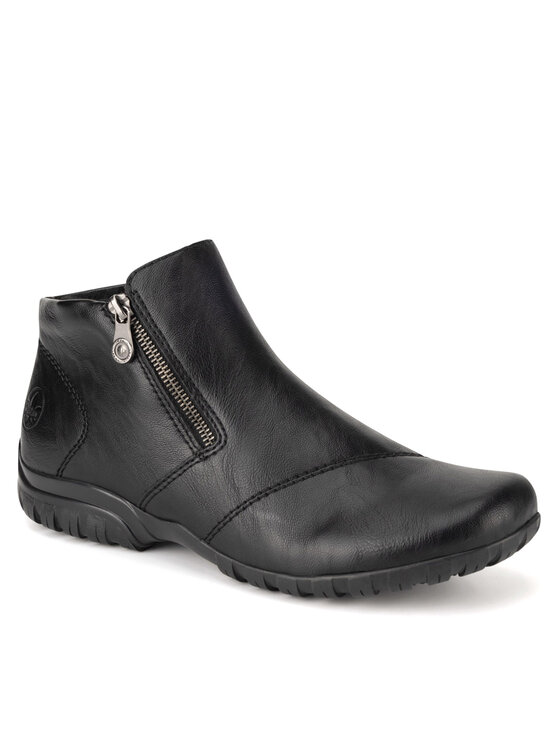 Rieker Rieker Μποτάκια L4663-01 Μαύρο