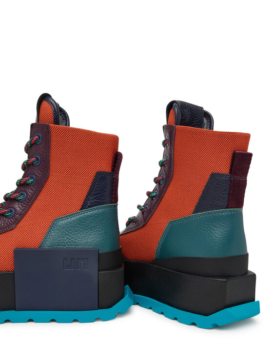 United Nude United Nude Черевики Roko Combat 11045992165 Оранжевий