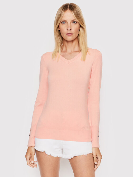 Maglione W2YR31 Z2V62 Rosa Regular Fit