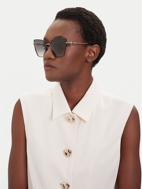 Furla Furla Γυαλιά ηλίου Sunglasses WD00151-MT0000-O6000-4-401-20-BD-D Μαύρο