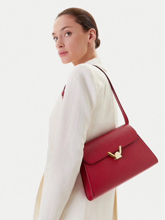 Coccinelle Coccinelle Handtasche E1 QTF 12 02 01 Dunkelrot