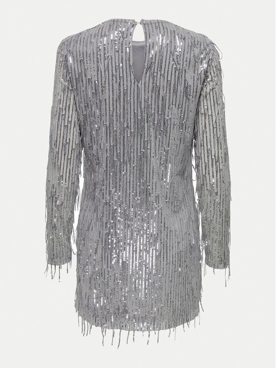 ONLY ONLY Kokteilinė suknelė Anika 15336062 Mėlyna Regular Fit