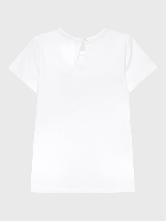 OVS OVS Komplet t-shirt i legginsy 1766934 Biały Regular Fit