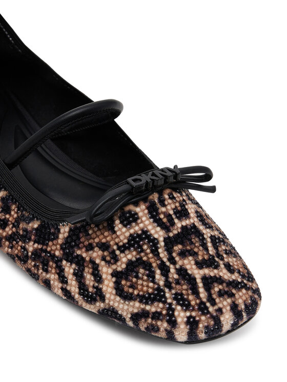 DKNY DKNY Balerinke K1577448 Rjava