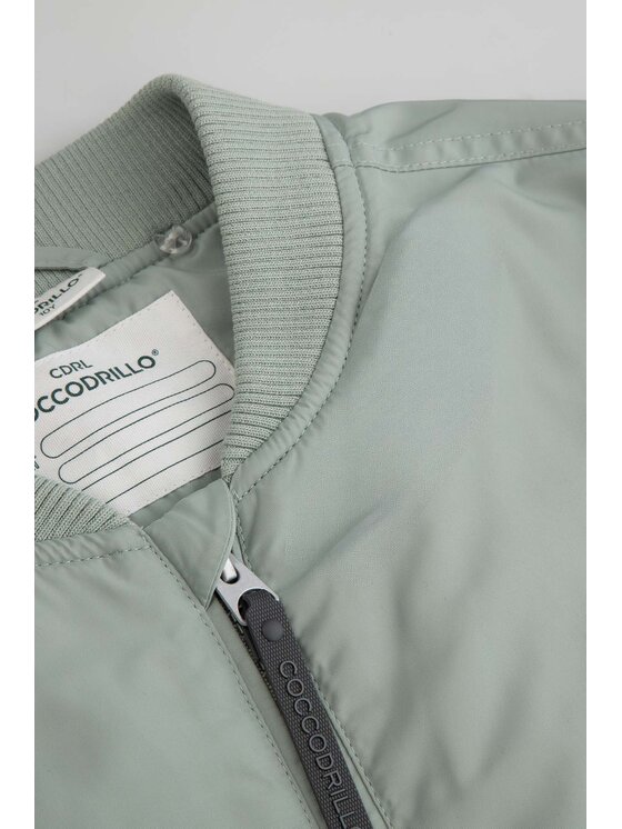 Coccodrillo Coccodrillo Kurtka przejściowa WC6152702OBK-011 Zielony Regular Fit