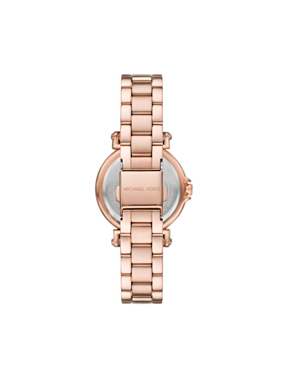 Michael Kors Michael Kors Zegarek Maren MK7491 Różowe złoto