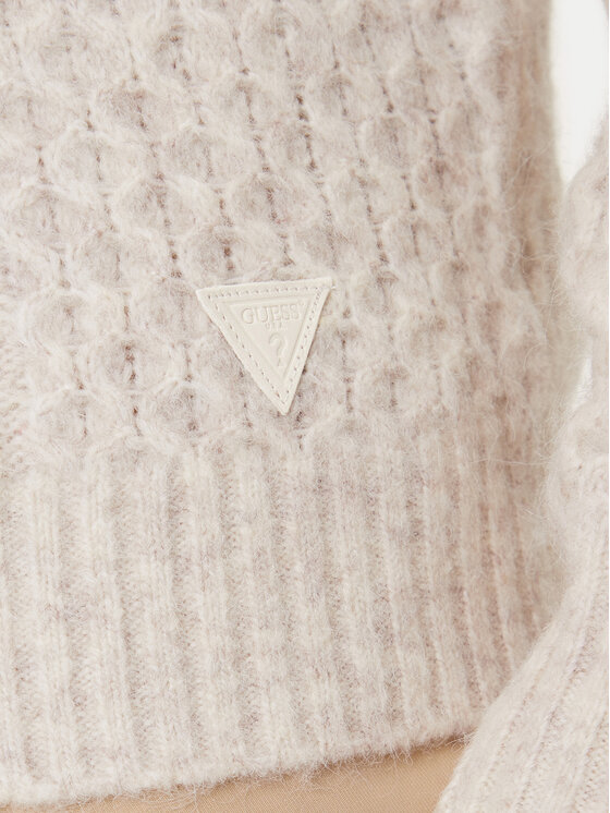 Guess Guess Cardigan M5BR15 Z0462 Beige Regular Fit