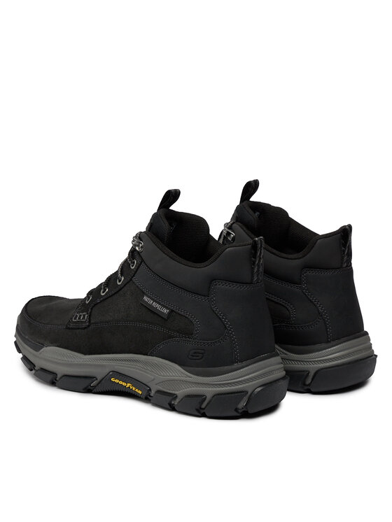 Skechers Skechers Bakancs Respected Boswell 204454/BLK Fekete