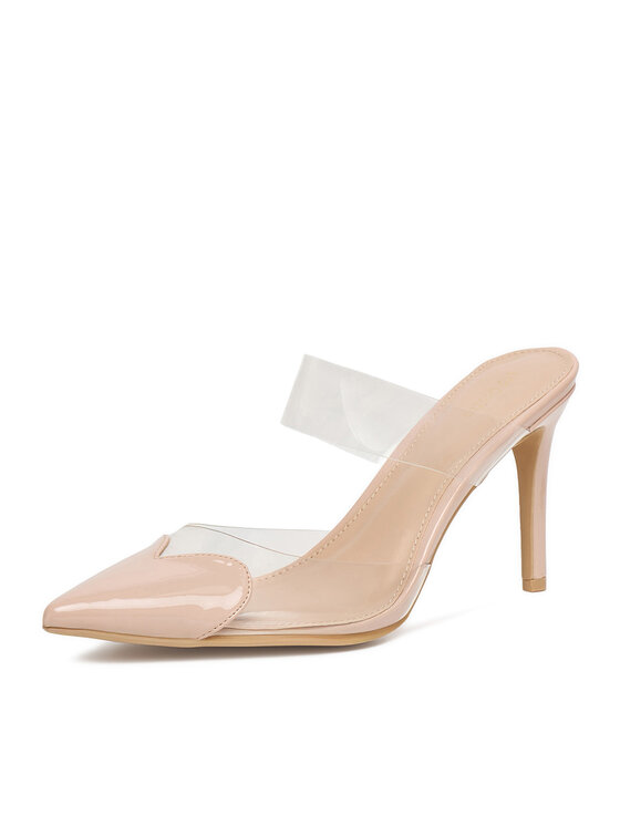 DeeZee DeeZee Pantoletten 2024-89 Beige