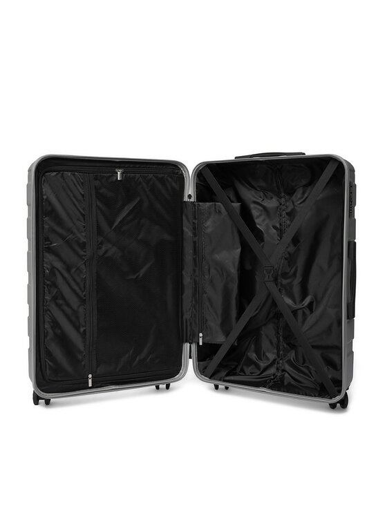 GINO ROSSI GINO ROSSI Голям куфар CEO-GIN-L-003-05-SILVER Сребрист